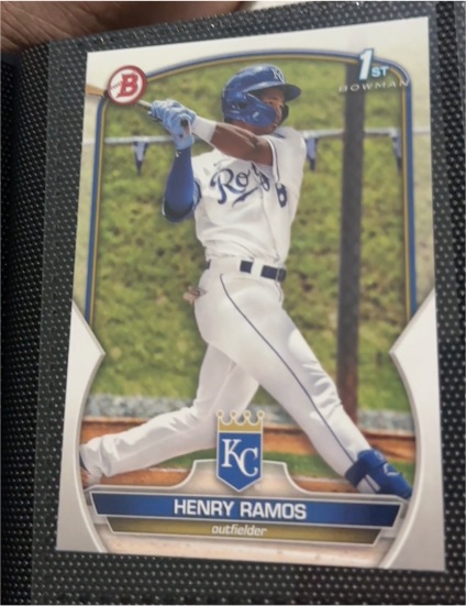 2023 Bowman #BP-96 Henry Ramos — front