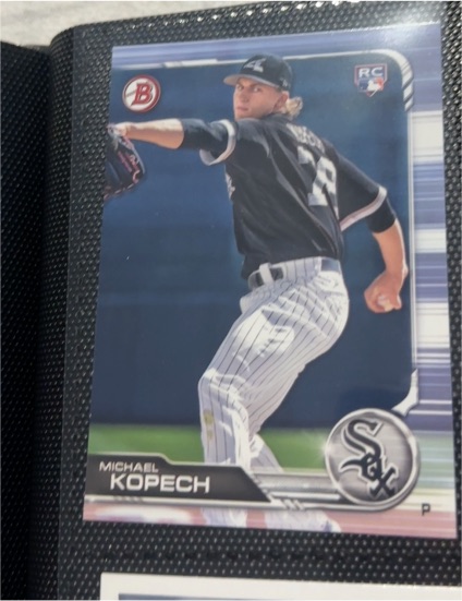 2019 Bowman #75 Michael Kopech — front