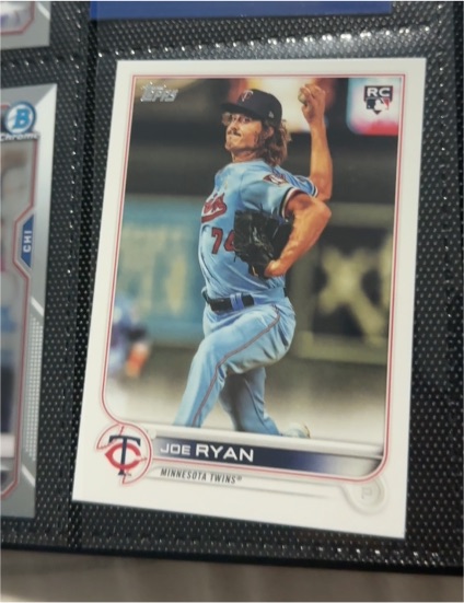 2022 Topps Series 2 #390 Joe Ryan — front