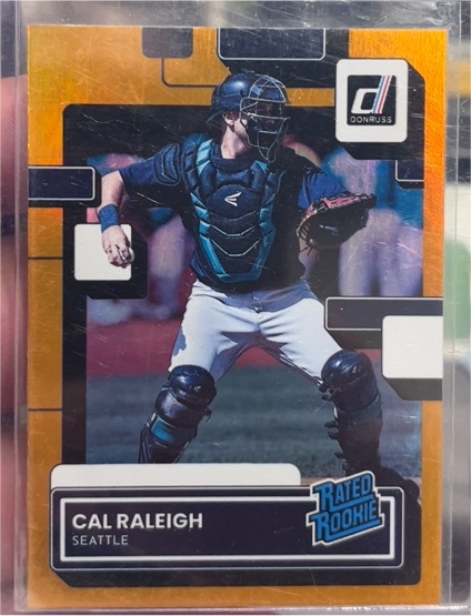 2022 Donruss #39 Cal Raleigh — front