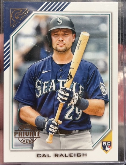 2022 Topps Gallery #173 Cal Raleigh — front