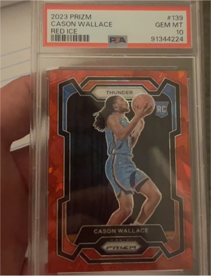 2023 Panini Prizm #139 Cason Wallace — front
