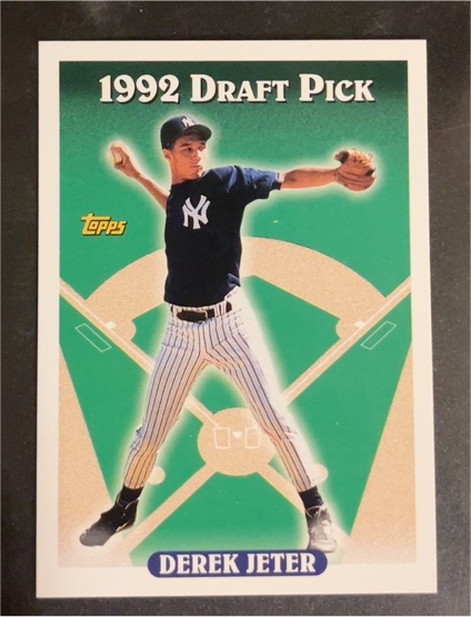 1992 Topps #98 Derek Jeter — front