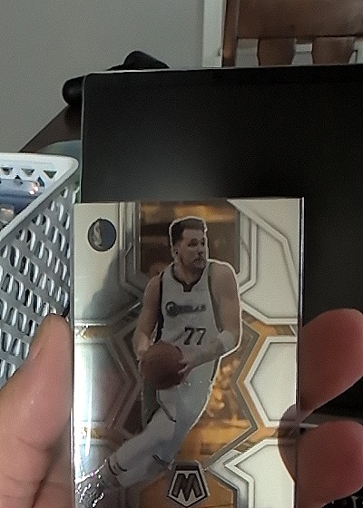 2023-24 Panini Mosaic #77 Luka Doncic — front