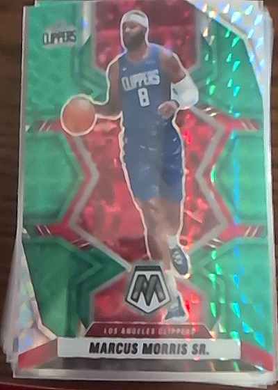 2021-22 Panini Mosaic #8 Marcus Morris Sr. — front