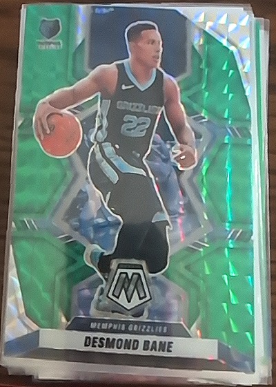2021-22 Panini Mosaic #127 Desmond Bane — front