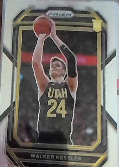 2022-23 Panini Prizm #234 Walker Kessler — front