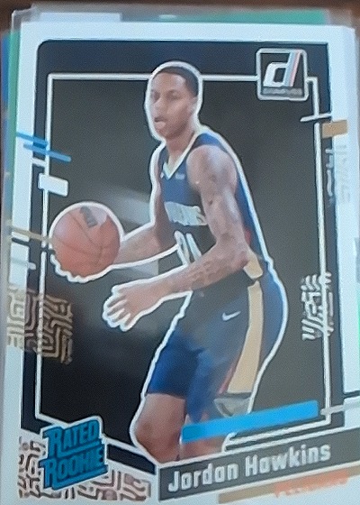 2023-24 Donruss #219 Jordan Hawkins — front
