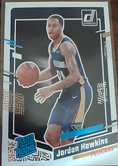 2023-24 Donruss #219 Jordan Hawkins — front