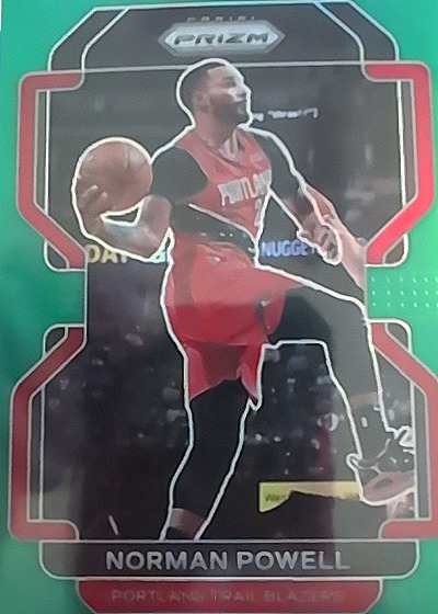 2021-22 Panini Prizm #119 Norman Powell — front