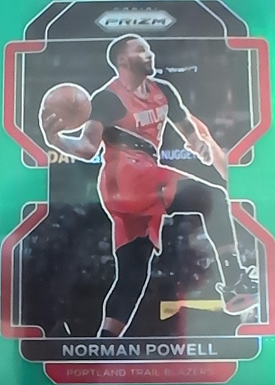 2023 Panini Prizm #8 Norman Powell — front