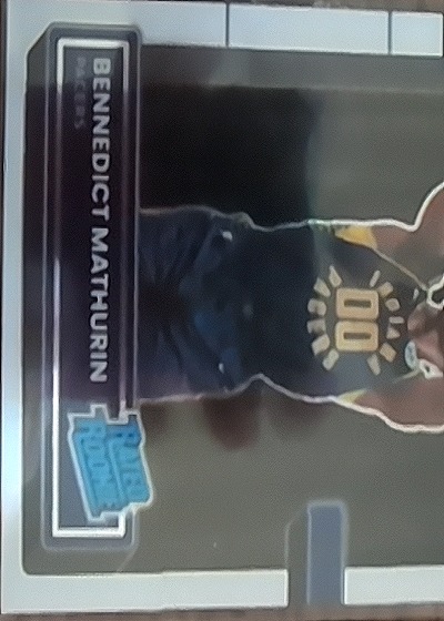 2022 Panini Absolute #00 Bennedict Mathurin — front