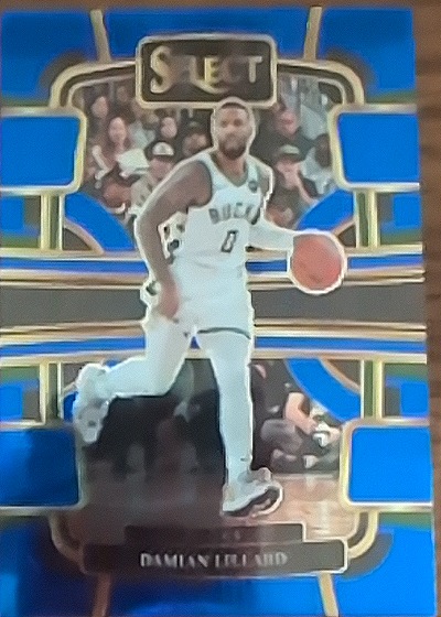 2023-24 Panini Select #63 Damian Lillard — front
