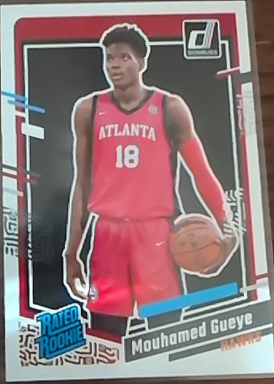 2023-24 Donruss #243 Mouhamed Gueye — front