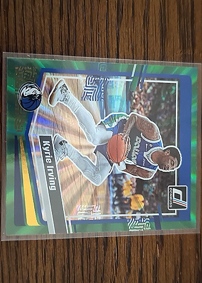 2023-24 Donruss #40 Kyrie Irving — front