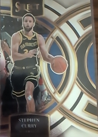 2023 Panini Select Stephen Curry — front