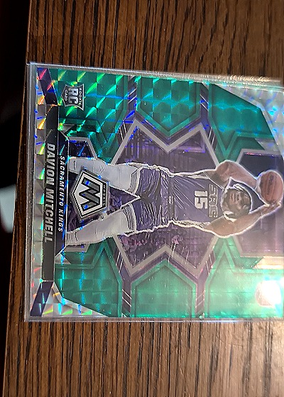 2021-22 Panini Mosaic #Mosaic RC Davion Mitchell — front
