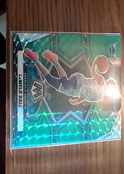 2021 Panini Mosaic #201 LaMelo Ball — front