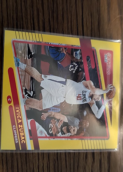 2021 Donruss #C Ivica Zubac — front
