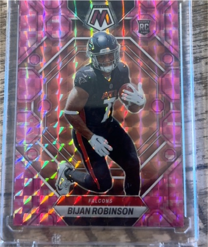 2023 Panini Mosaic #284 Bijan Robinson — front