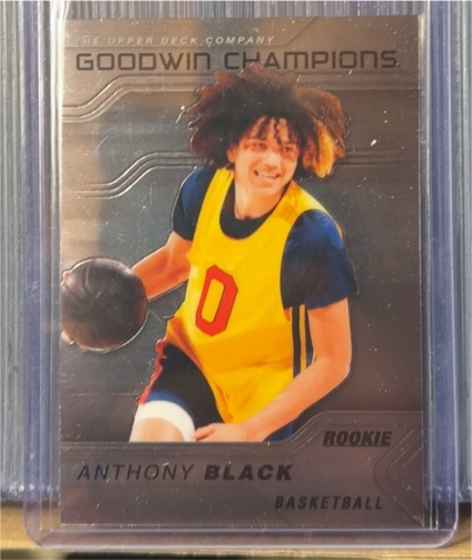 2023 Upper Deck Goodwin Champions #P15 Anthony Black Rookie — front