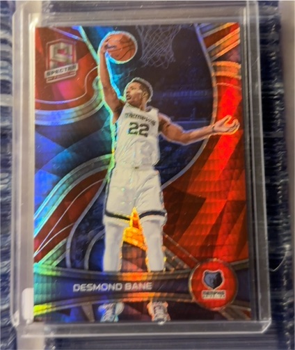 2020-21 Panini Spectra #22 Desmond Bane — front