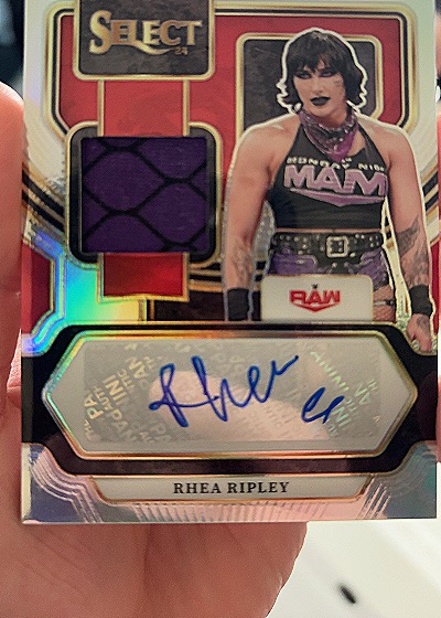 2024 Panini Select WWE #AM-RRP Rhea Ripley — front