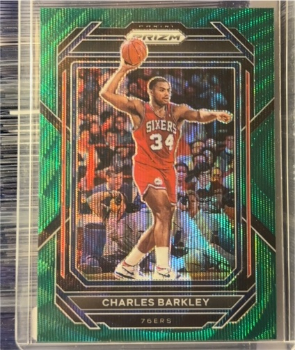 2022-23 Panini Prizm #300 Charles Barkley — front