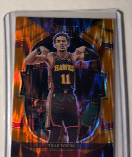 2022-23 Panini Select #66 Trae Young — front