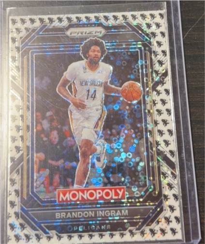 2022-23 Panini Prizm Monopoly #56 Brandon Ingram — front