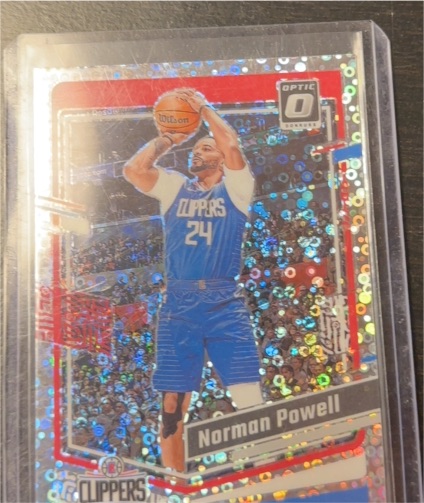2023-24 Panini Donruss Optic #161 Norman Powell — front