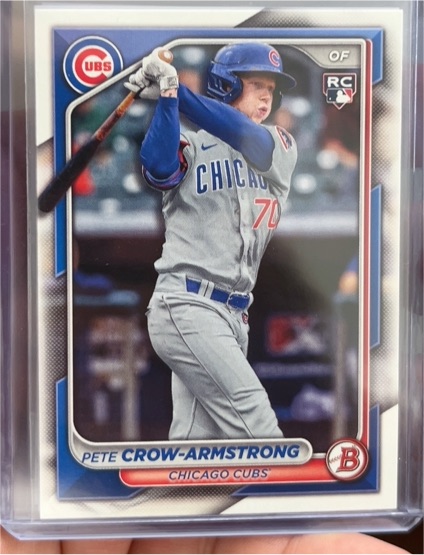 2024 Bowman #85 Pete Crow-Armstrong — front