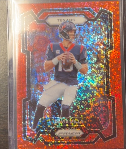 2023 Panini Prizm #117 Davis Mills — front