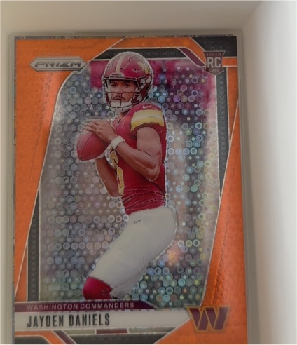 2024 Panini Prizm #347 Jayden Daniels — front