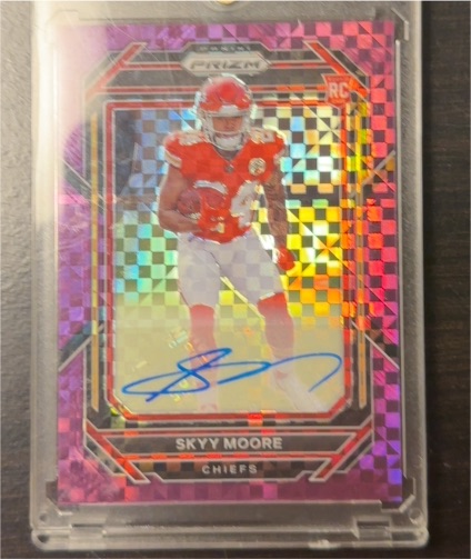2022 Panini Prizm #331 Skyy Moore — front