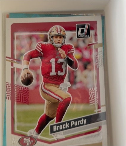 2023 Donruss #266 Brock Purdy — front