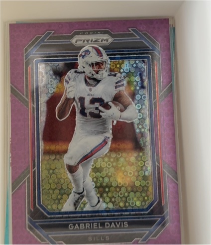 2022 Panini Prizm #32 Gabriel Davis — front
