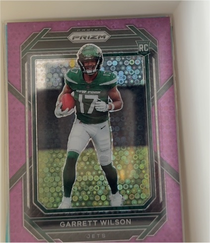 2022 Panini Prizm #309 Garrett Wilson — front