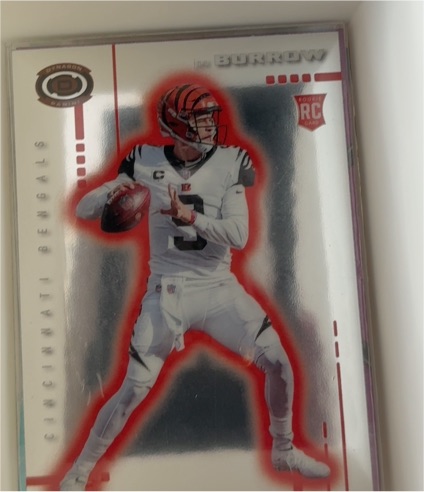 2020 Panini Chronicles Dynagon Rookies #D-1 Joe Burrow — front
