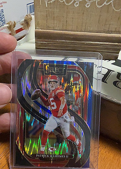 2024 Panini Select #S Patrick Mahomes II — front