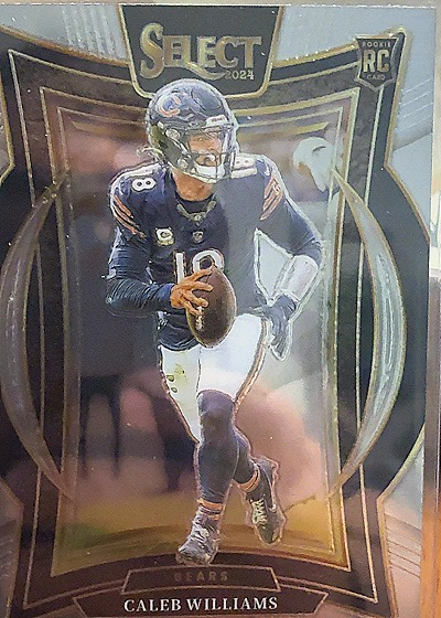 2024 Panini Select #25 Caleb Williams — front