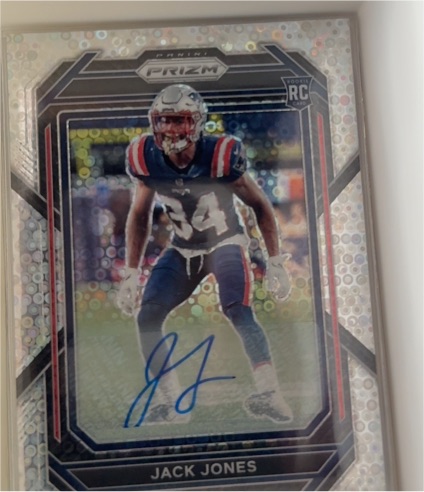 2022 Panini Prizm #395 Jack Jones — front