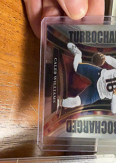 2024 Panini Select Turbocharged #TUR-CWI Caleb Williams — front