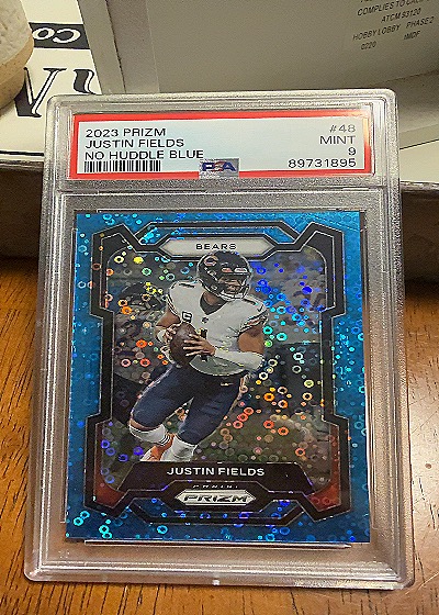 2023 Panini Prizm #48 Justin Fields — front