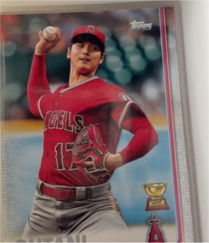 2019 Topps Series 2 #600 Shohei Ohtani — front