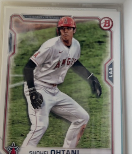 2021 Bowman #85 Shohei Ohtani — front