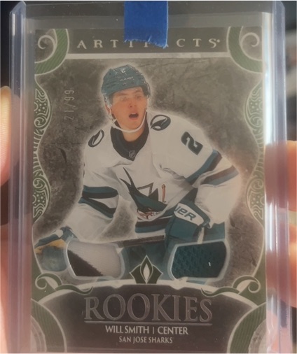 2024-25 Upper Deck Artifacts #21 Will Smith — front