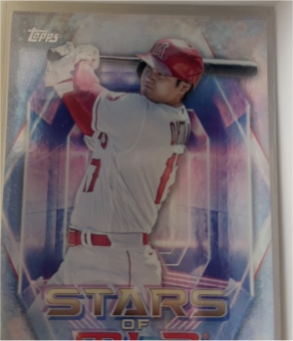 2023 Topps Stars of MLB #SMLB-33 Shohei Ohtani — front