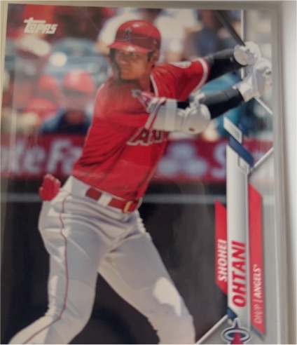 2020 Topps #125 Shohei Ohtani — front