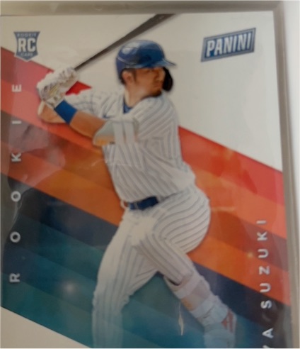 2022 Panini Father's Day #RC18 Seiya Suzuki — front